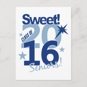 Clase de postal de 2016, personalizable
