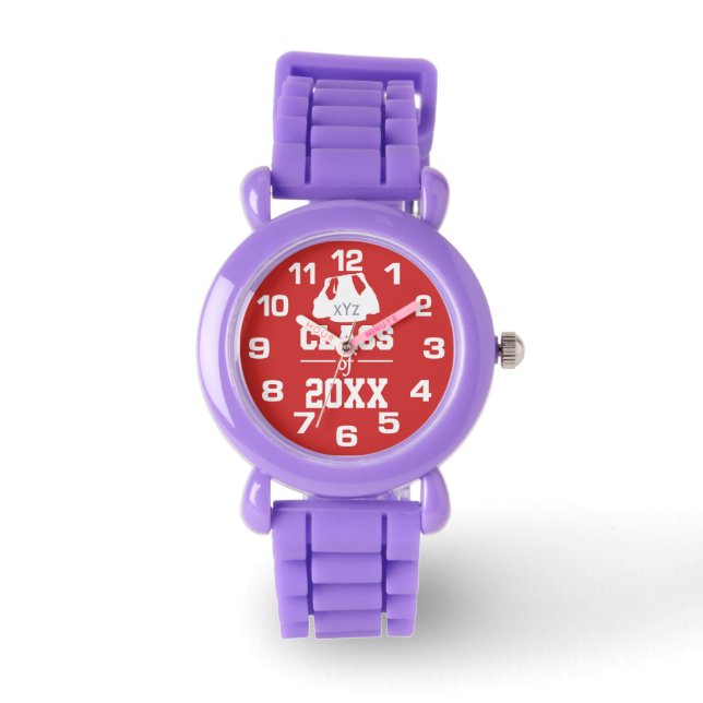 Clase de relojes de personalizado de CUALQUIER año (Anverso)
