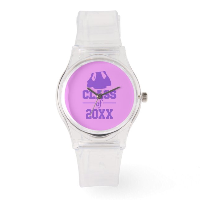 Clase de relojes de personalizado de CUALQUIER año (Anverso)