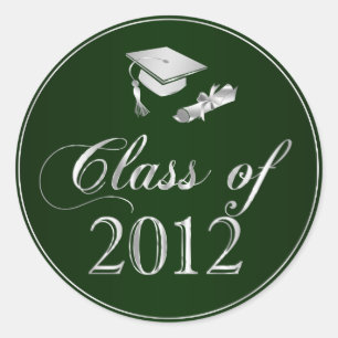 Clase de Sellos de Graduación y Diploma de 2012