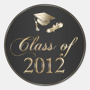 Clase de Sellos de Graduación y Diploma de 2012