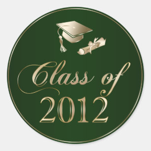 Clase de Sellos de Graduación y Diploma de 2012