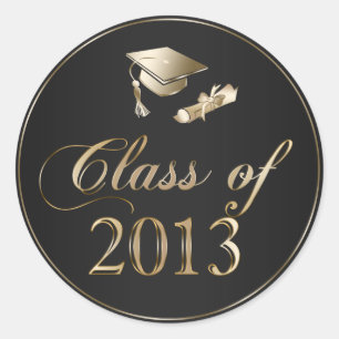 Clase de Sellos de Graduación y Diploma de 2013