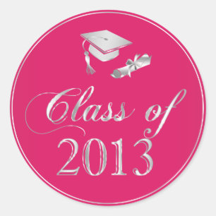 Clase de Sellos de Graduación y Diploma de 2013