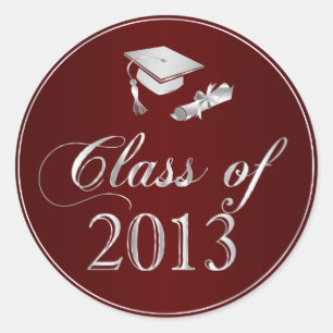 Clase de Sellos de Graduación y Diploma de 2013