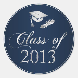 Clase de Sellos de Graduación y Diploma de 2013