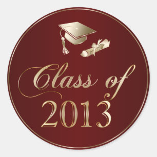 Clase de Sellos de Graduación y Diploma de 2013