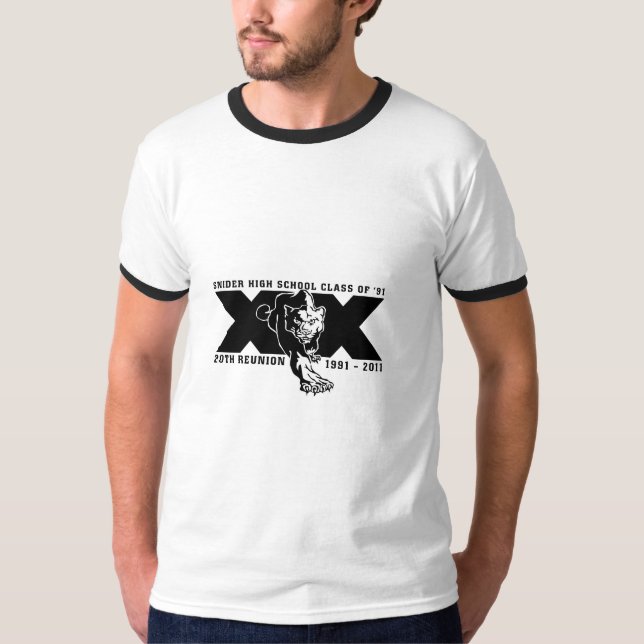 Clase de SHS de la camiseta 1991 (Anverso)