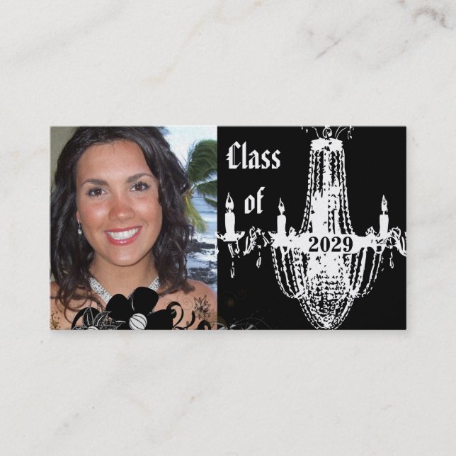 Clase de tarjetas de graduación 2011 (Anverso)