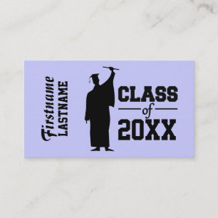 Clase de tarjetas de personalizado de CUALQUIER añ