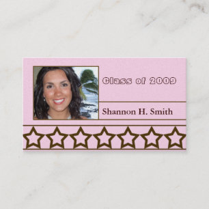 Clase de Tarjetas Senior de 2009