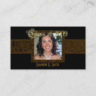 Clase de Tarjetas Senior de 2009