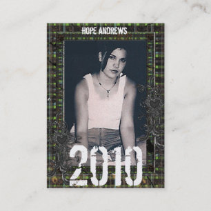 Clase de Tarjetas Senior Entrar Año Actual