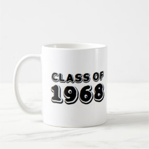 clase de taza de café de 1968