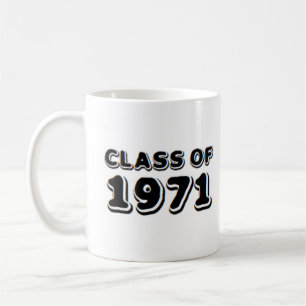 clase de taza de café de 1971