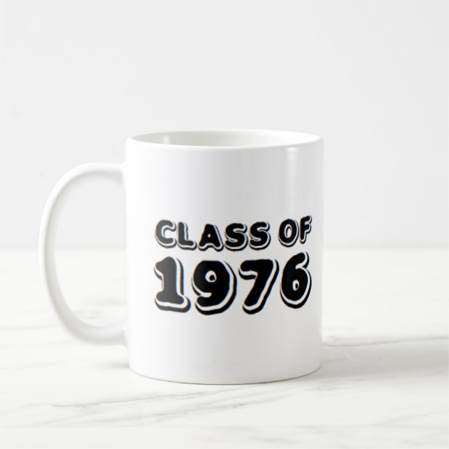 clase de taza de café de 1976 (Izquierda)