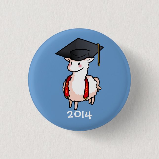 Clase del botón 2014 de la llama (Anverso)