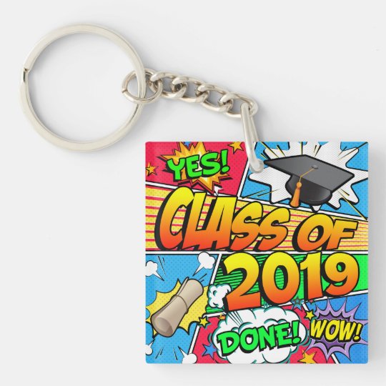 Clase del cómic 2019 llavero