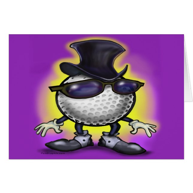 Clase del golf (Anverso (Horizontal))