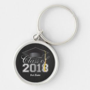 Clase del llavero 2018 de la graduación (negro y