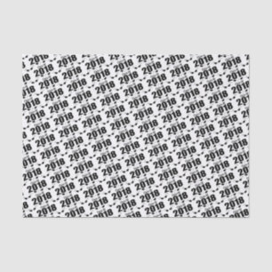 Clase del papel seda 2018 de la graduación