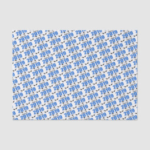 Clase del papel seda 2019 de la graduación