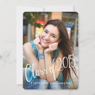 Clase divertida de 2015 Invitación a graduación