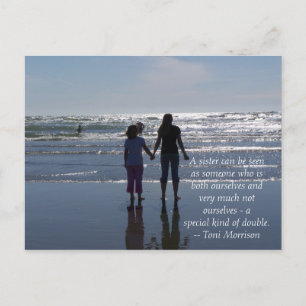 Clase especial de la Hermana-uno de tarjeta doble