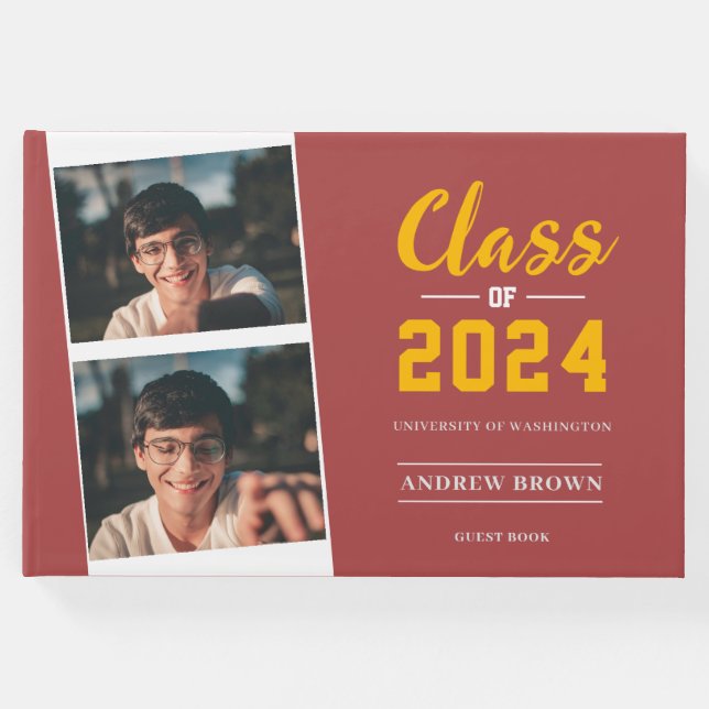 Clase fotográfica del Libro de Invitados Pastel Re (Anverso)