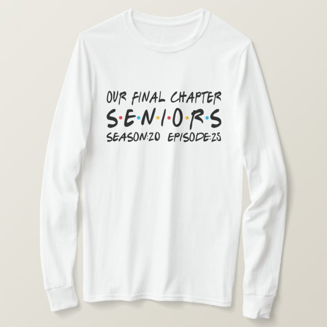 Clase Friends de la camiseta de manga larga 2025 (Anverso del diseño)
