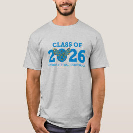 Clase FVHS de la camiseta de 2026 (gris)