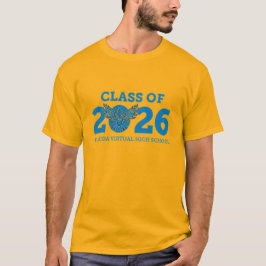 Clase FVHS de la camiseta de 2026 (oro)