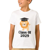 Clase linda de la camiseta 2029