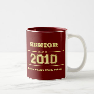 Clase mayor de las tazas 2010 del regalo de la