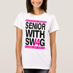 Clase mayor del Swag de camiseta de 2014 mayores