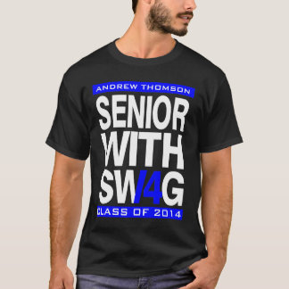 Clase mayor del Swag de camiseta de 2014 mayores