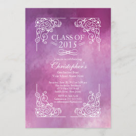 Clase moderna de 2015 Invitación a la fiesta de gr
