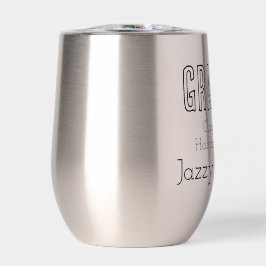 Clase moderna de Grad Personalizada