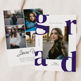 Clase moderna de la ley de 2024 Invitación a gradu