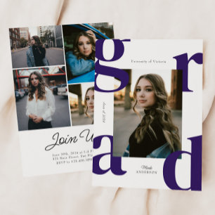 Clase moderna de la ley de 2024 Invitación a gradu