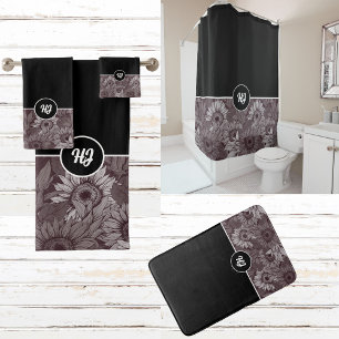 CLASE MODERNA MONOGRAMADA NEGRO Y BLANCO