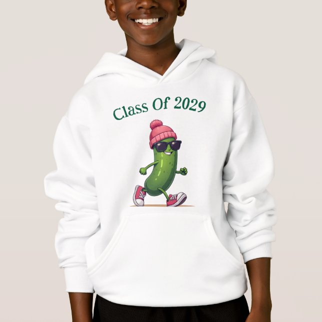 Clase Personalizada De Hoodie 2029 (Anverso)