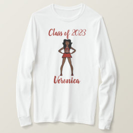 Clase personalizada de la camiseta de 2023 Majoret