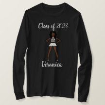 Clase personalizada de la camiseta de la Majorette