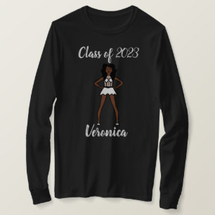 Clase personalizada de la camiseta de la Majorette