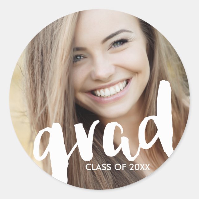 Clase personalizada de Sello para sobres de grado  (Anverso)