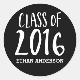 Clase personalizada de Sello para sobres de grado 