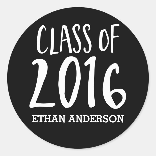 Clase personalizada de Sello para sobres de grado  (Anverso)