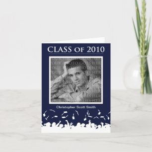 Clase personalizado de 2010 Invitación de graduaci