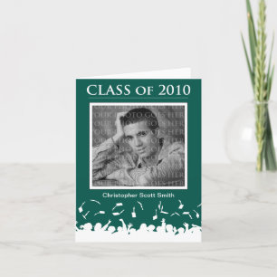 Clase personalizado de 2010 Invitación de graduaci
